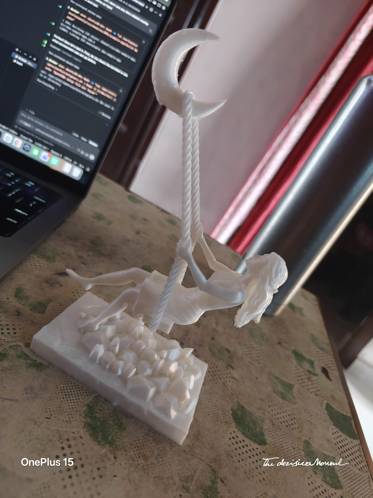 Moon swing 3D print