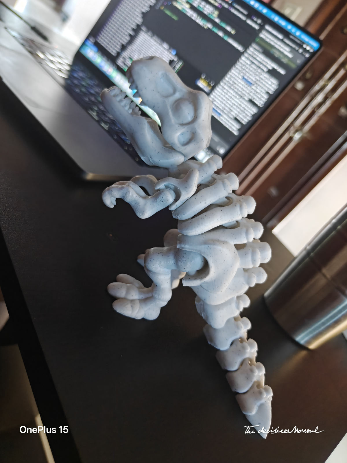 Articulated 3D print