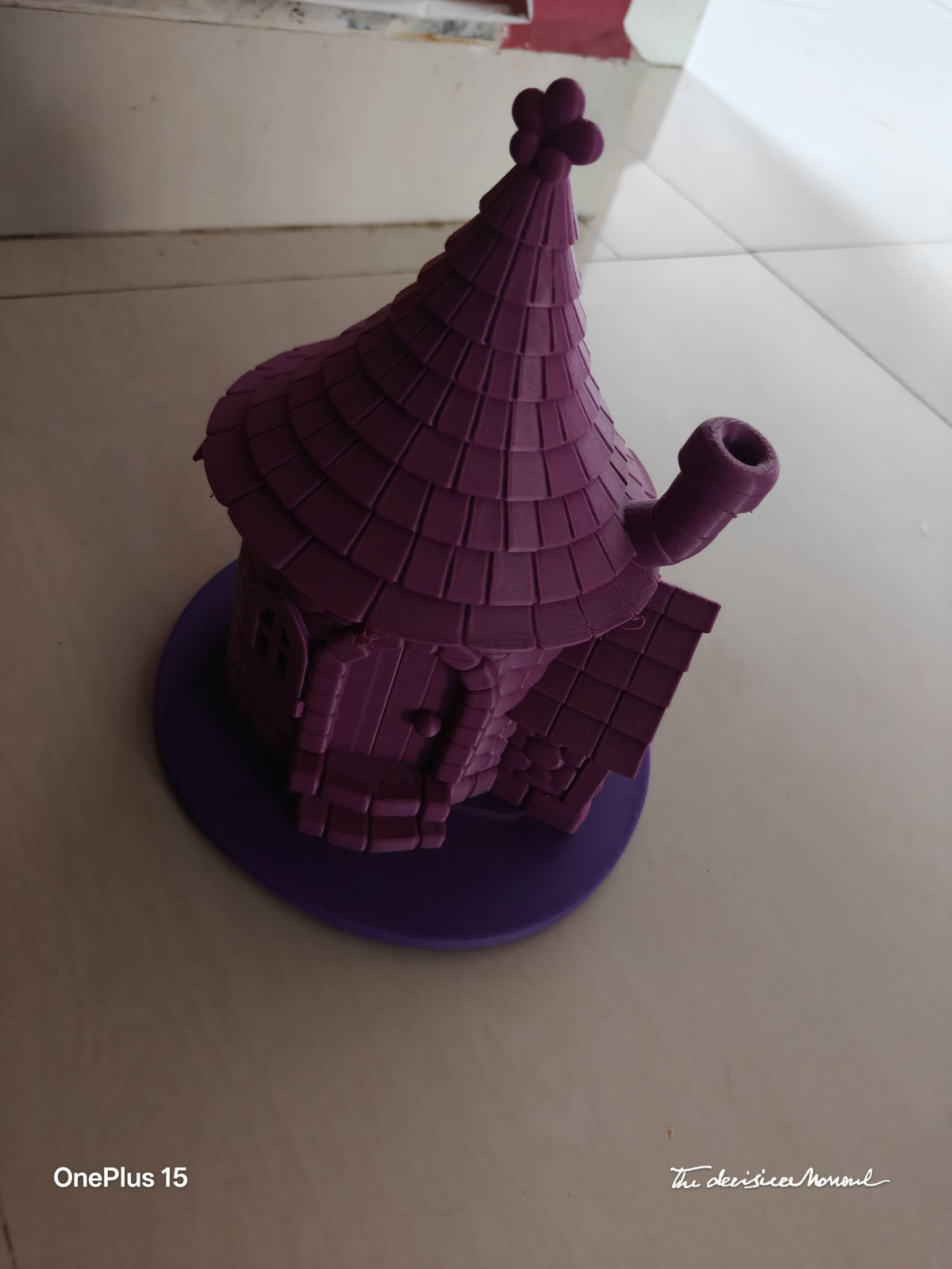3D print sample