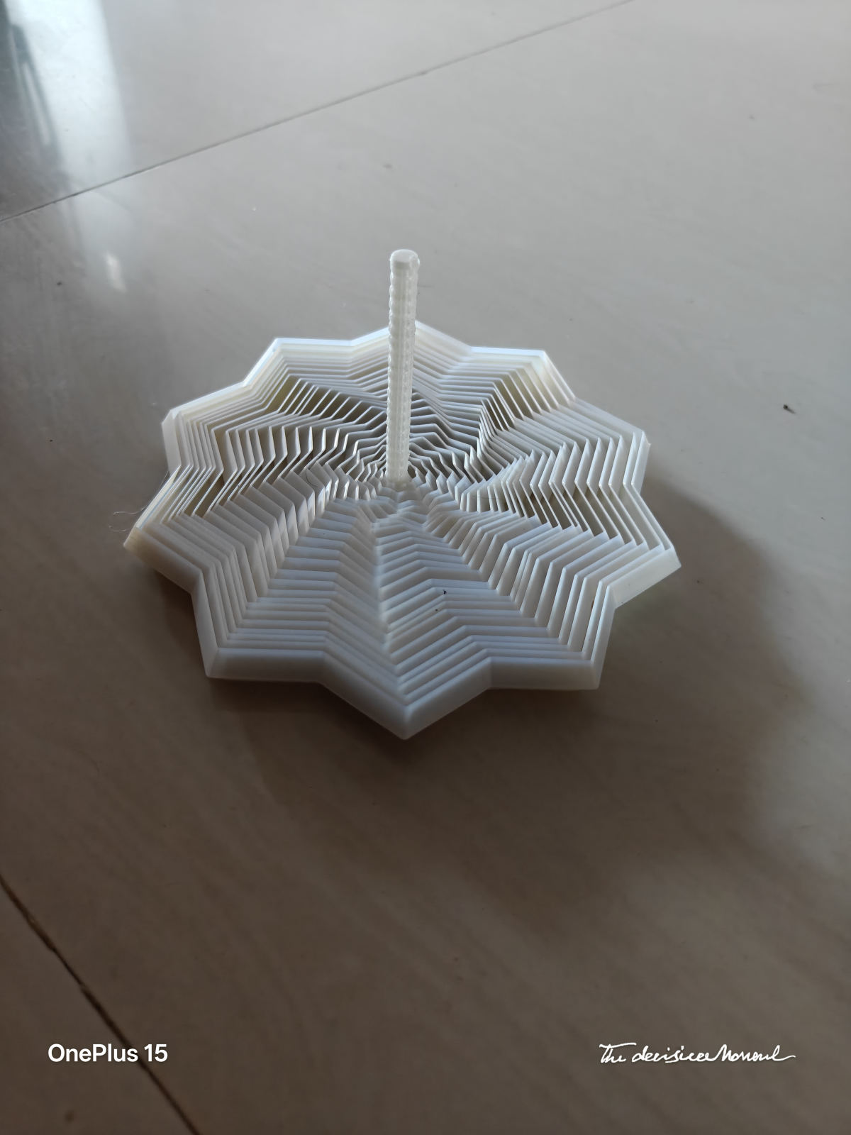 3D print sample