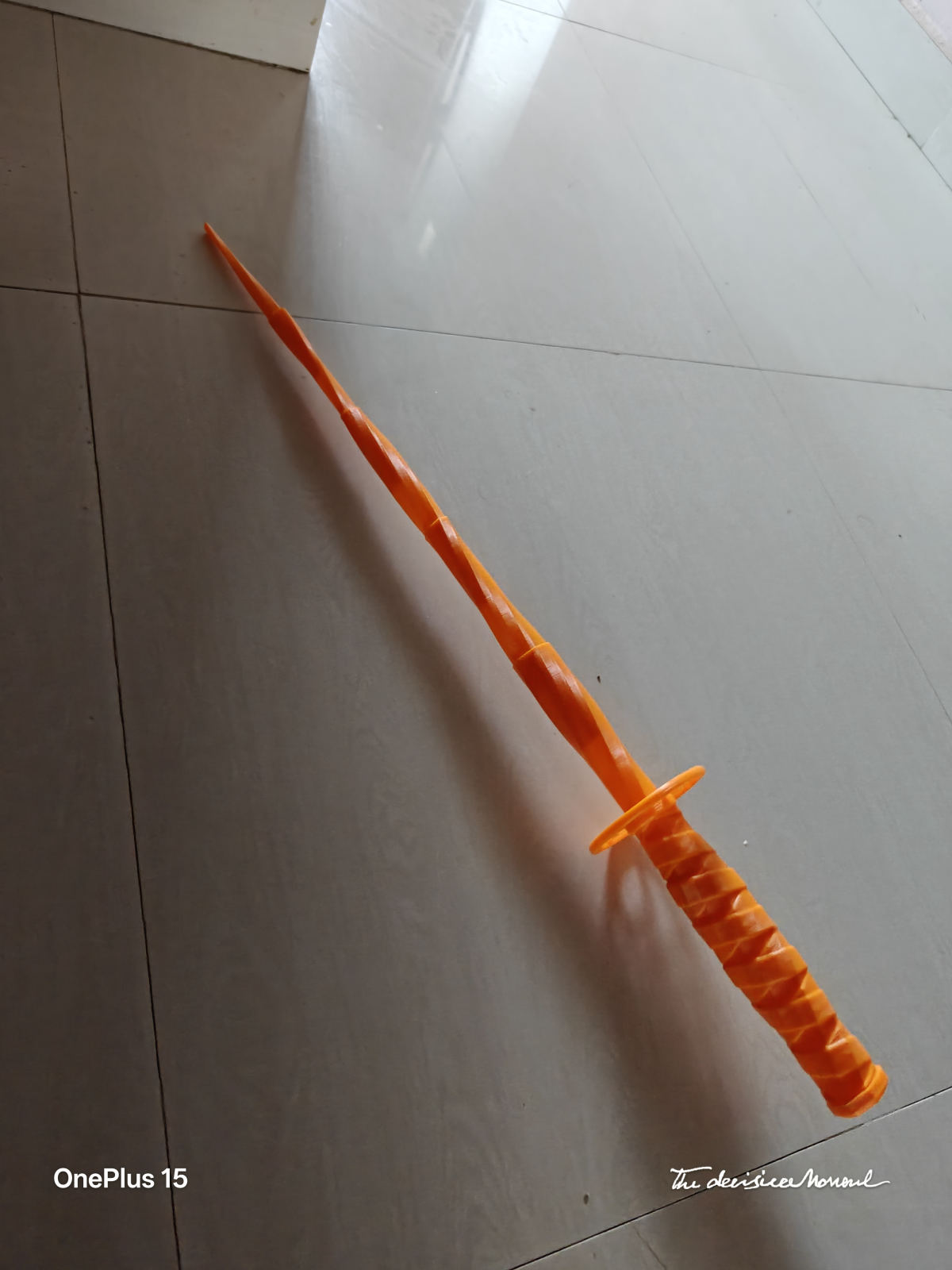 3D print sample