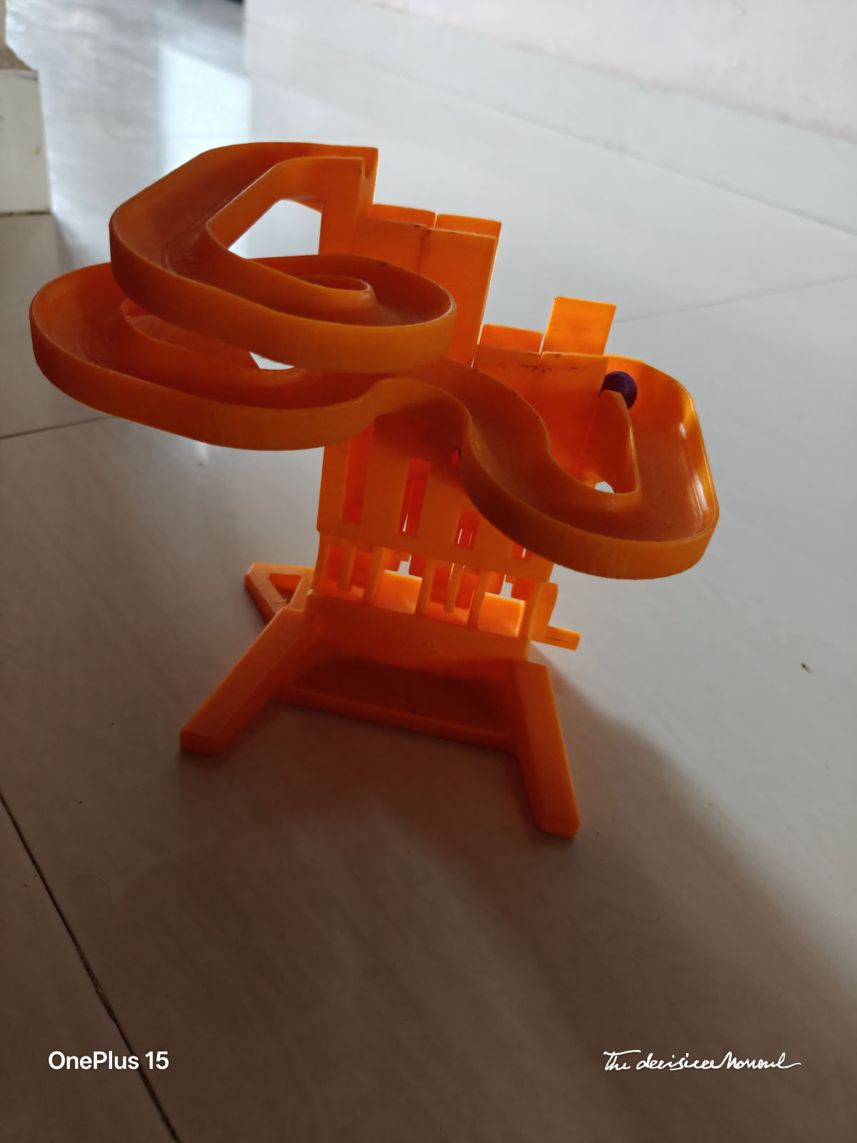 3D print sample