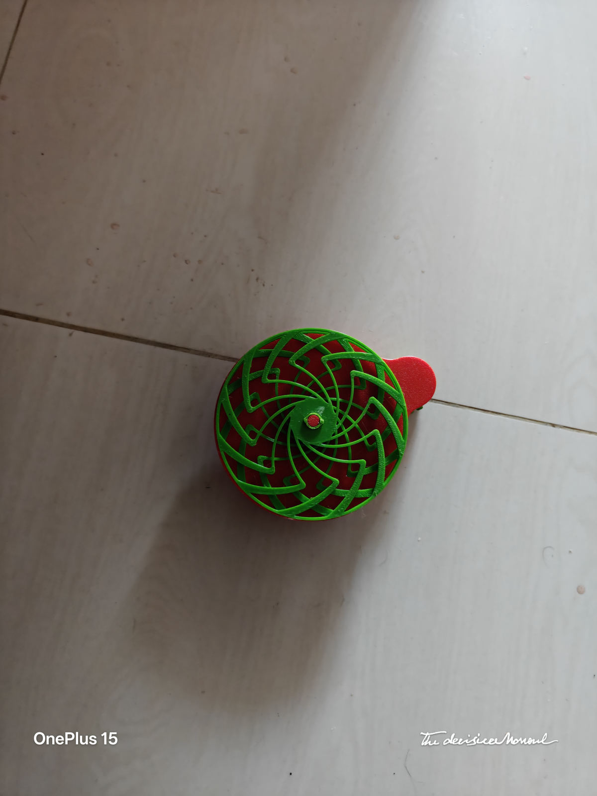 3D print sample