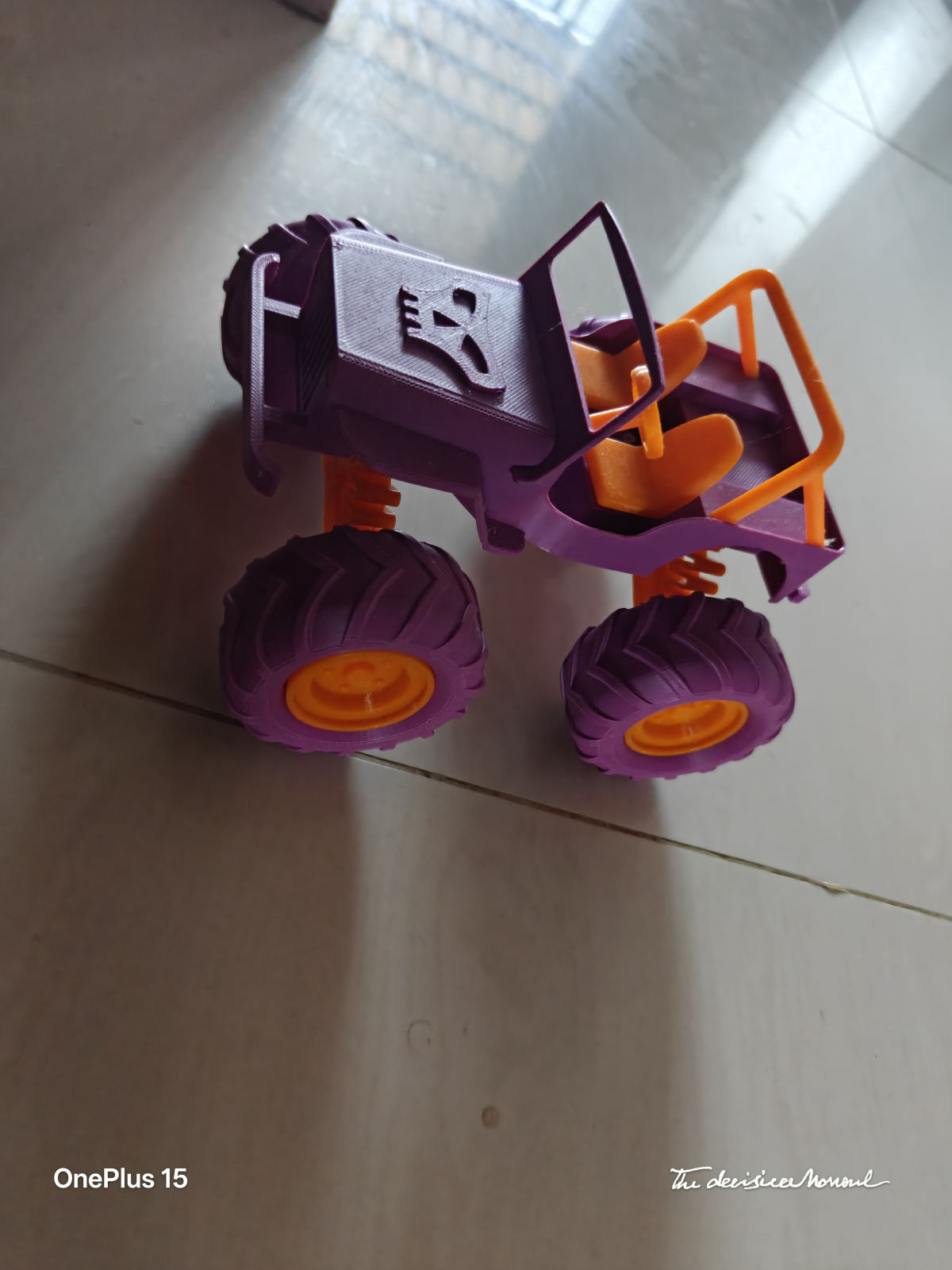 3D print sample