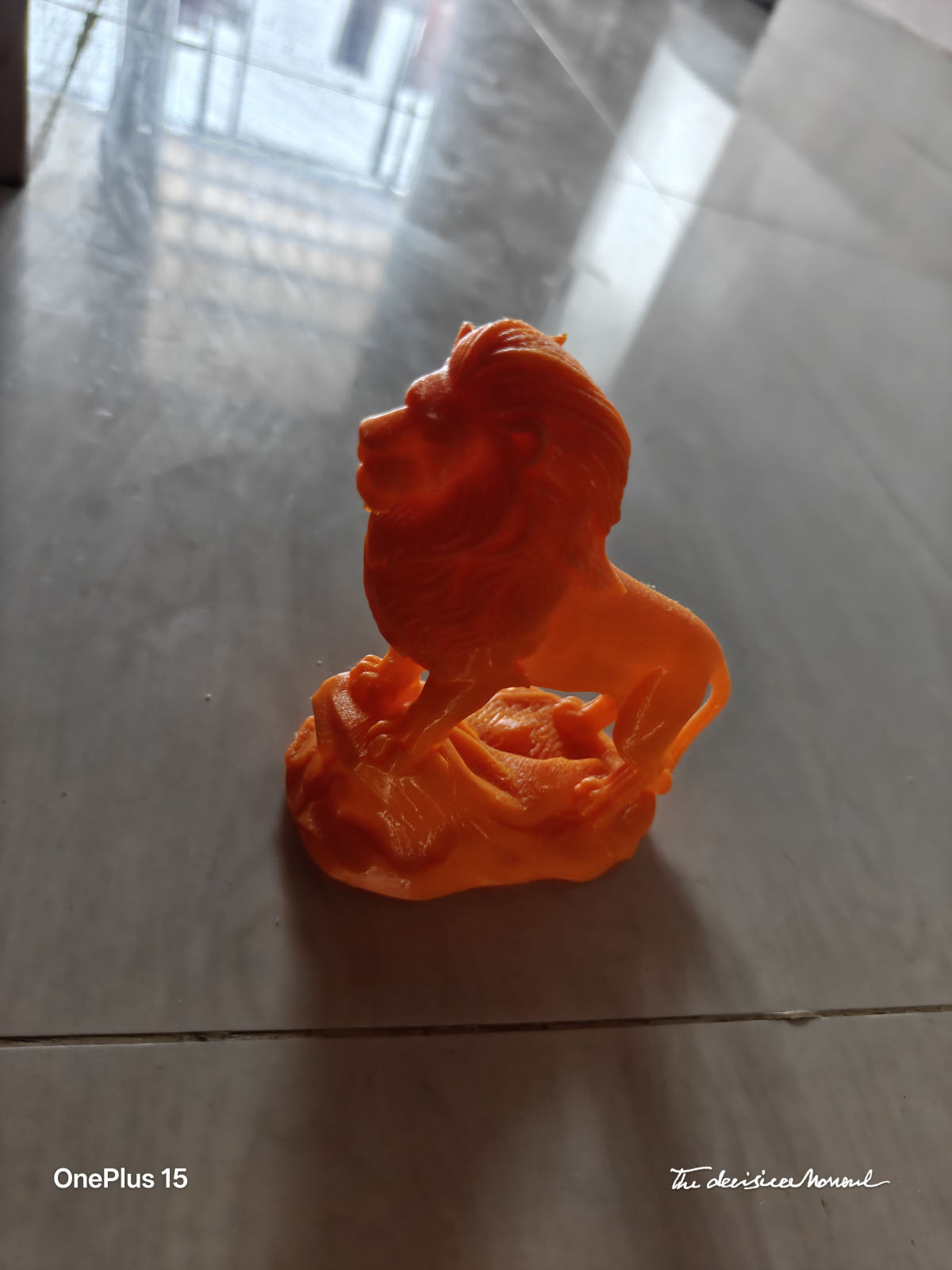 3D print sample