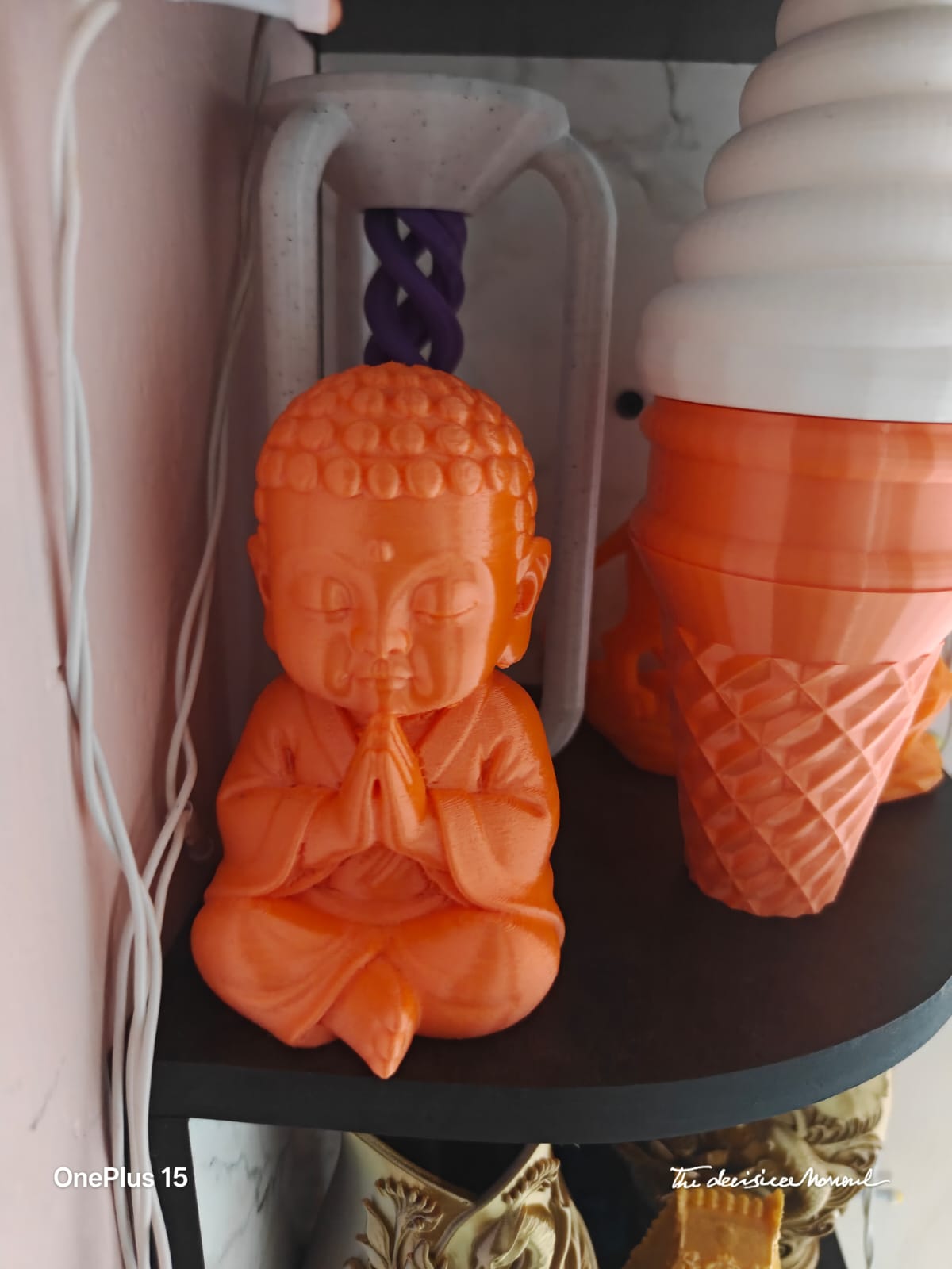 Buddha ice cream