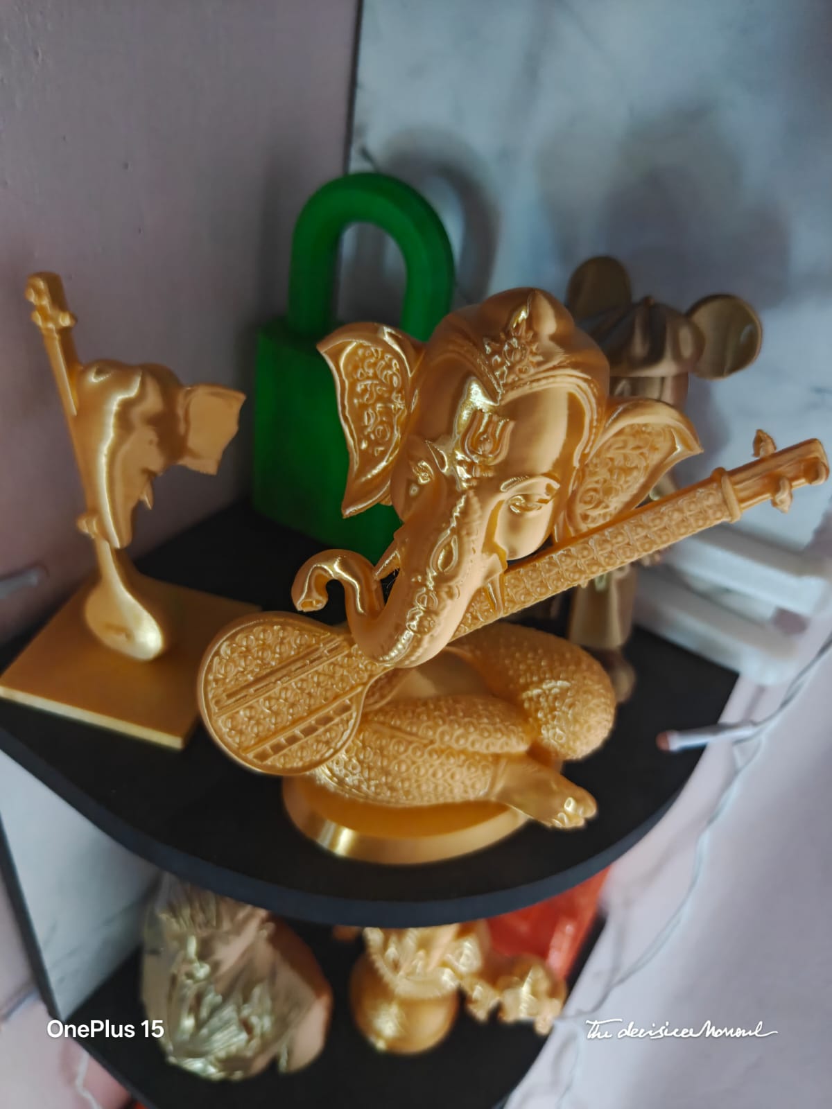 Ganesha with veena